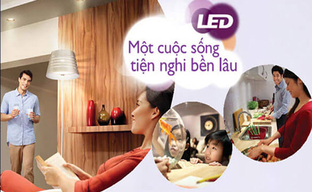 Dùng đèn downlight trang trí không gian nhà