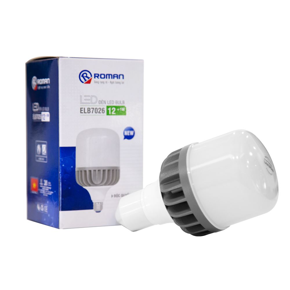 Bóng Đèn Led Bulb Trụ Nhôm